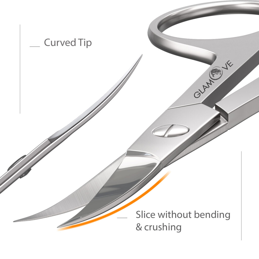 Cuticle Scissors curved angle